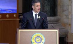 قمة بغداد.. رئيس وزراء اسبانيا: فرض شرق أوسط جديد بالقوة سيوقظ كوابيس الماضي